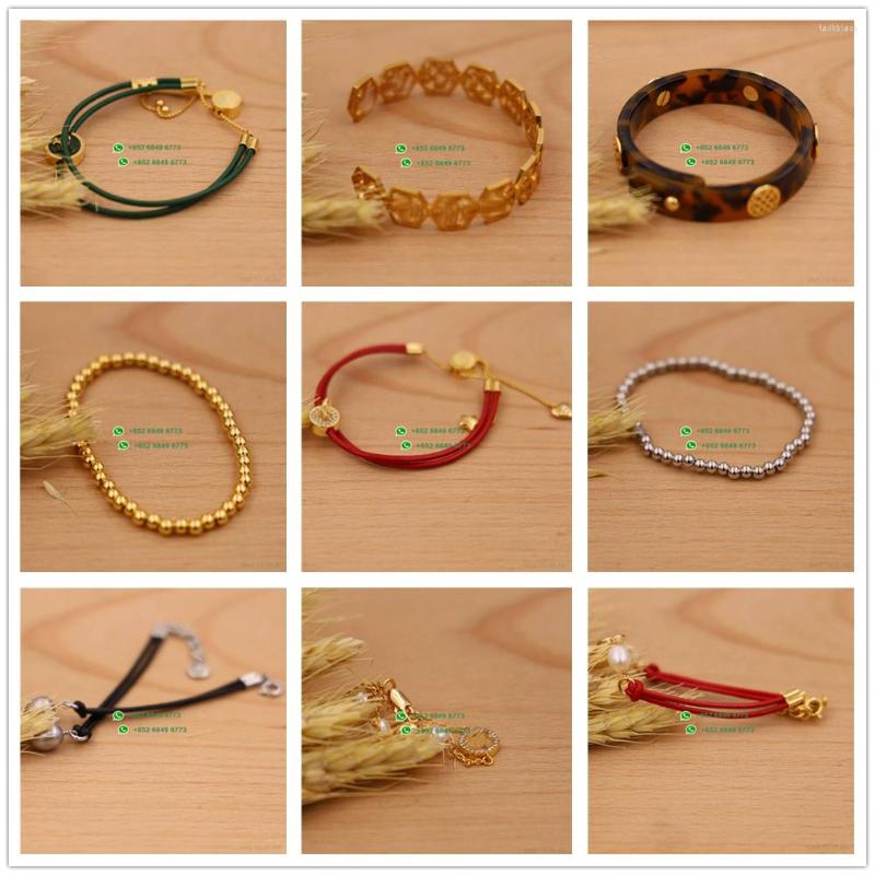 

Bangle Tory Bracelets Bangles Pulseras Mujer Gold Plated Bracelet Jewelry For Women