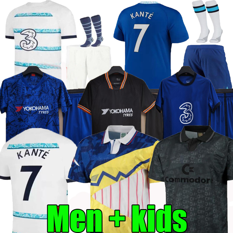 

3XL 4XL 21 22 23 CFC Soccer Jerseys MOUNT HAVERTZ STERLING JAMES 2022 2023 football shirt  KOULIBALY uniform FOFANA Mendy CUCURELLA JOAO FELIX MUDRYK ENZO, 20/21;home