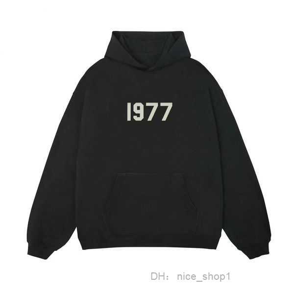 

Men's Hoodies & Sweatshirts Designer Warm Men Womens Essentail Hooded Fashion Pullover Sweatshirt Loose Essen Top 8 ONZE, 25