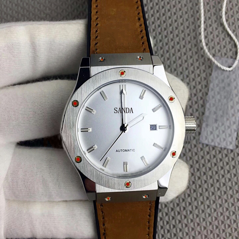 

light luxury mens automatic gold Mechanical Watches women dress full Stainless steel Sapphire waterproof Luminous Couples Wristwatches 2023NAE WATCH, Sapphire glass