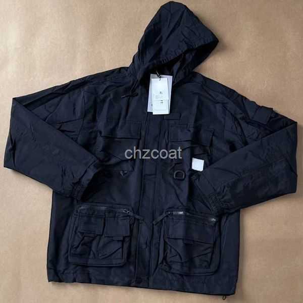 

mens american jacket carhart designer jacket multi pocket waterproof workwear trench Fashion sweatshirt men women warm cardigan coat VMVK, White