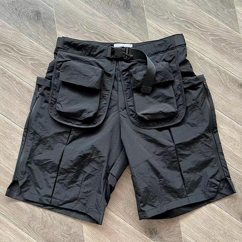 

Men's Shorts Whoisjacov Cargo Men Women Multi Pocket Waistband Oversized Breeches