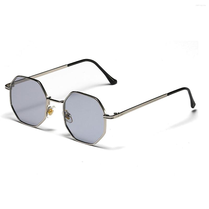 

Sunglasses Designer Round Women For Men Trend Sun Glasses Fashion Vintage Steampunk Small Frame Metal Shades UV400