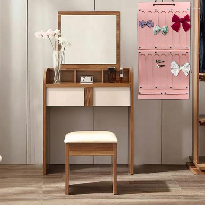 

Jewelry Pouches Headband Holder - Organizer Storage Born Baby Girl Headbands Bows Scrunchie