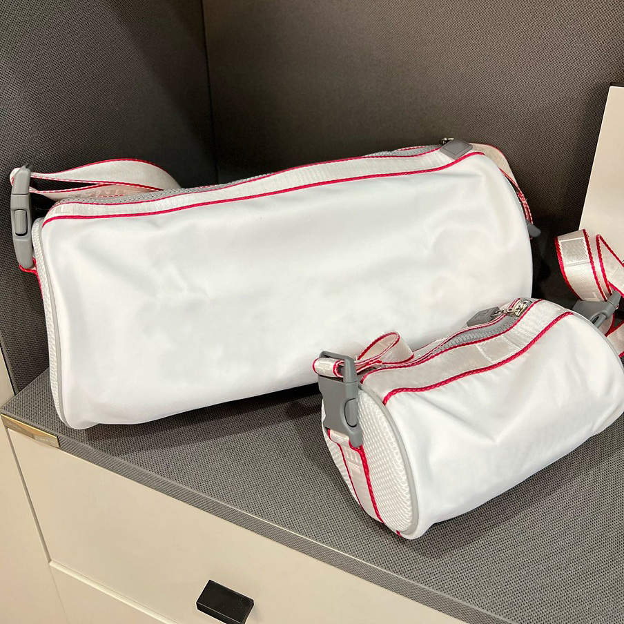 

Duffel Bags large capacity travel sale women men Genuine Leather shoulder Fashion bag carry on luggage bottom rivets with lock head fen 063, #1