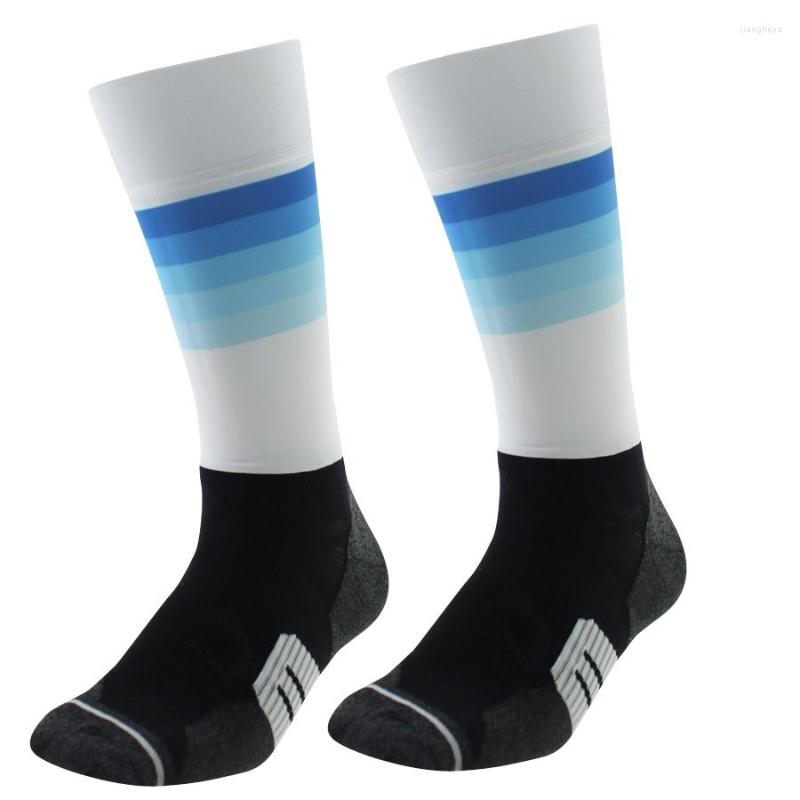 

Sports Socks Anti Slip Professional Cycling Highly Compressed Men Women Bike Runing