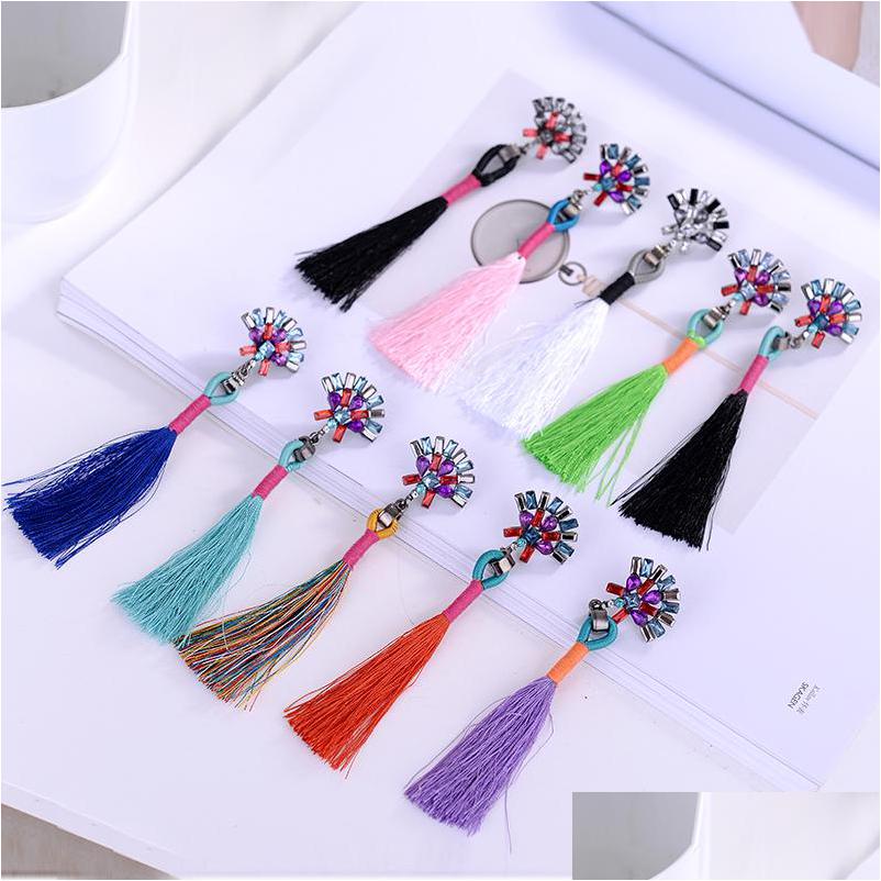 

Dangle Chandelier Trendy Jewelry Tassel Long Earring For Women Christmas Gift Party Stud Earrings Statement Wholes Dhgarden Dhktn