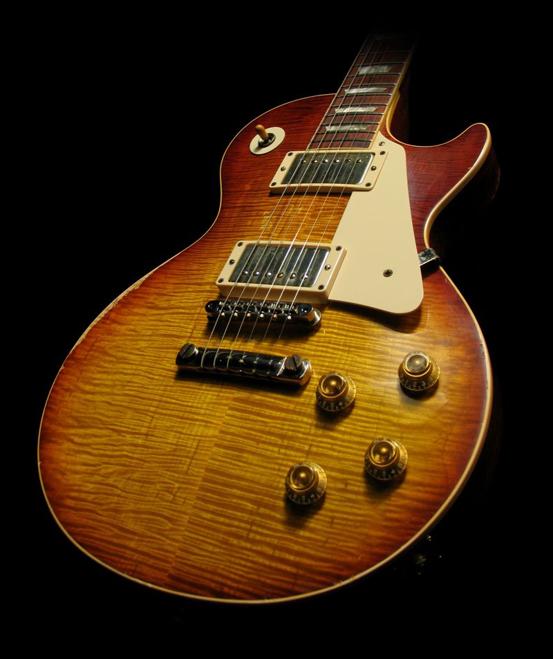 

best factory china guitar Custom Shop Aged & Signed #6, Cherry New Arrival lp Electric Guitar OEM Musical258369