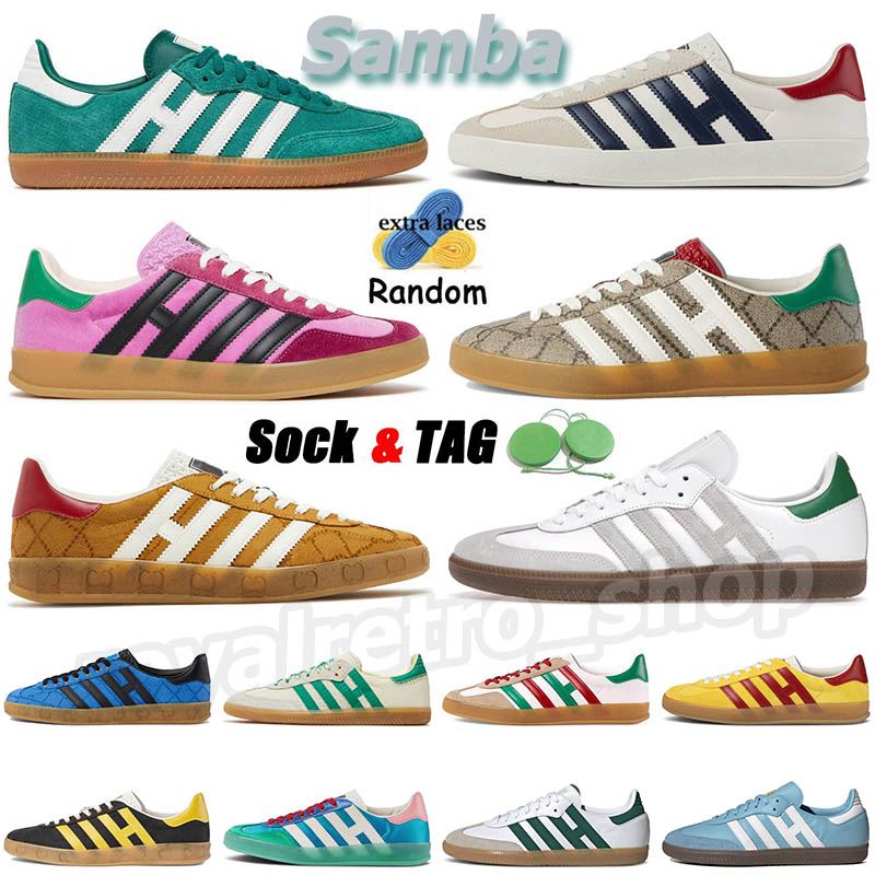 

Originals Wales Bonner xdds Samba Designer Shoes x Gazelle Low Platform Sneakers Real Madrid Black White Gum Velvet Yellow Monogramma Dank Dhgate OG Casual Trainers, A1 kith classics program white 36-45