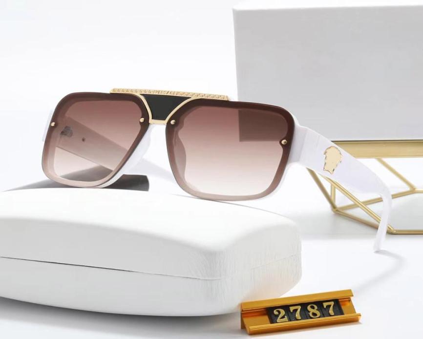 

Designer Sunglasses for Man Woman Fashion Classic Retro Frame Polarized Lenses Elegant Glasses High Quality 5 Color Optional9792653