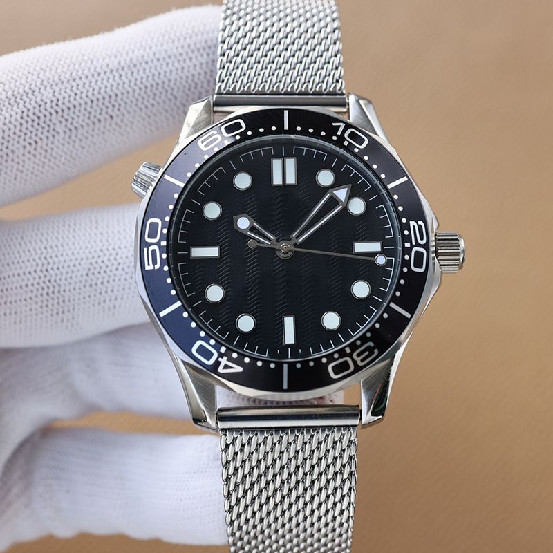 

U1 Top AAA Watch V3 Ceramic Bezel 60th Watch 42mm Orologio Mens Luxury Designer Watches Automatic Movement Mechanical Montre de luxe Watch Nato 300M Wristwatches, 11