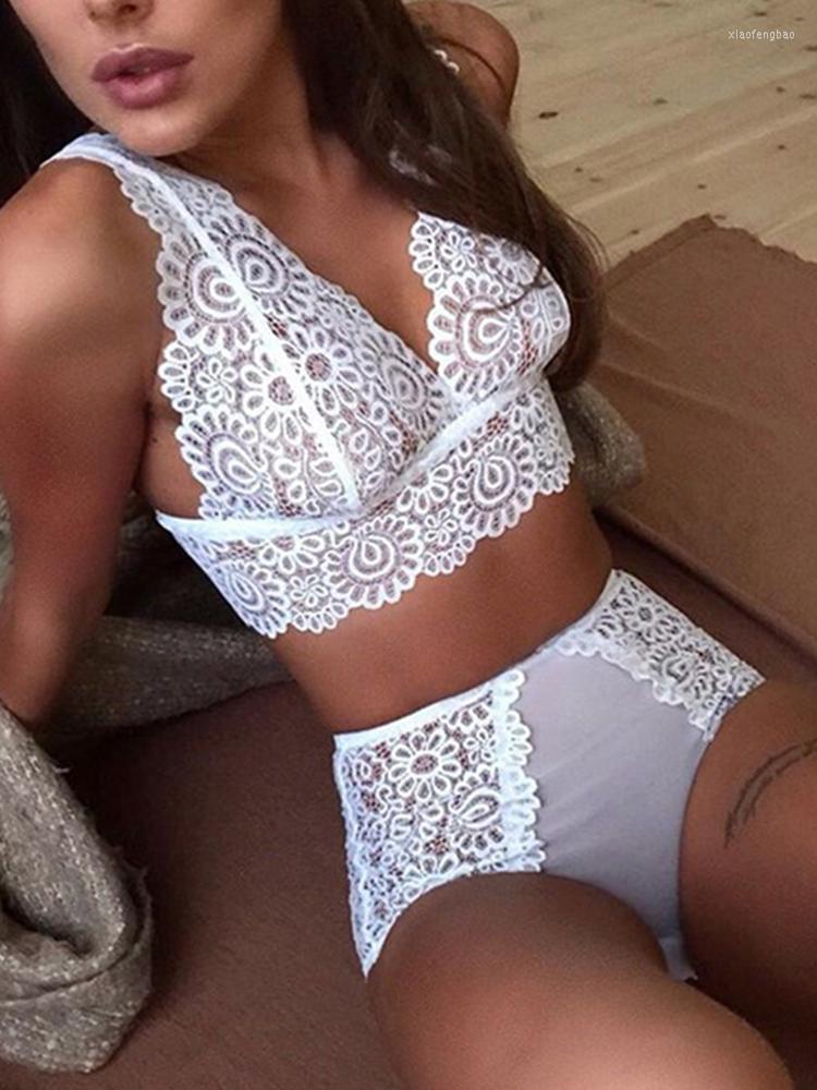 

Bras Sets High Quality White Bra Set Push Up Seamless Embroidery Lace Sexy Lingerie Women Transparent Underwear, Black