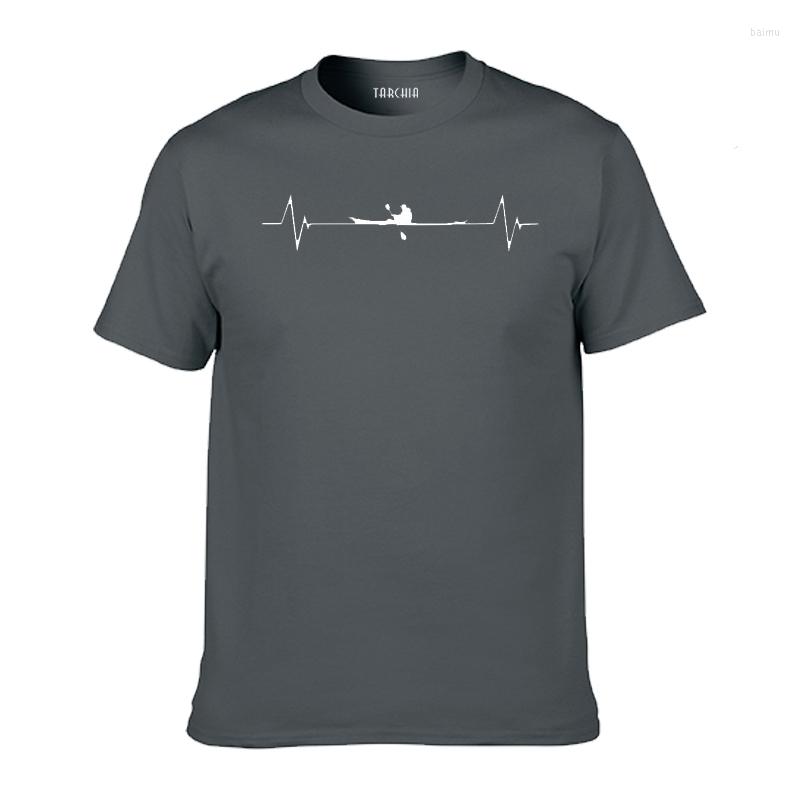 

Men's T Shirts TARCHIA Fashion Cotton T-Shirts Men Short Sleeve Summer Tops Man Cllthing Causal Male Tees, Auburn