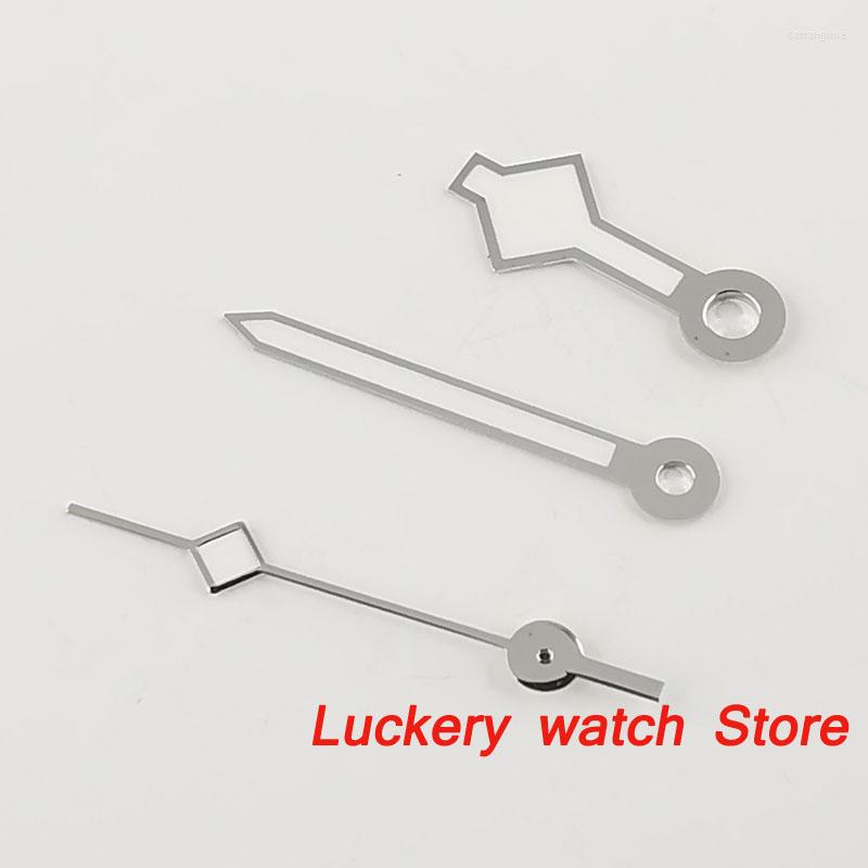 

Watch Repair Kits Silver Colour Hands Fit For ETA 2824/2836 Automatic Movement-Z05