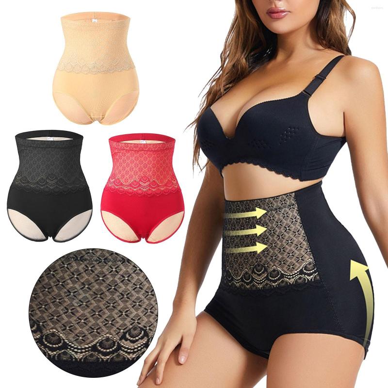 

Women's Shapers Womens Comfortable Waist Shaping Abdomen Shrinking Pants Women's Postpartum Light Lace Panties For Women