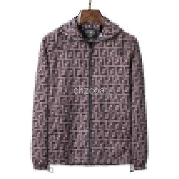 

Mens Designers Outerwear Jacket Spring Autumn Outwear Windbreaker Hoodie Zipper Casual Hooded Jackets Coat Outside Sport Asian Size M- CPZG