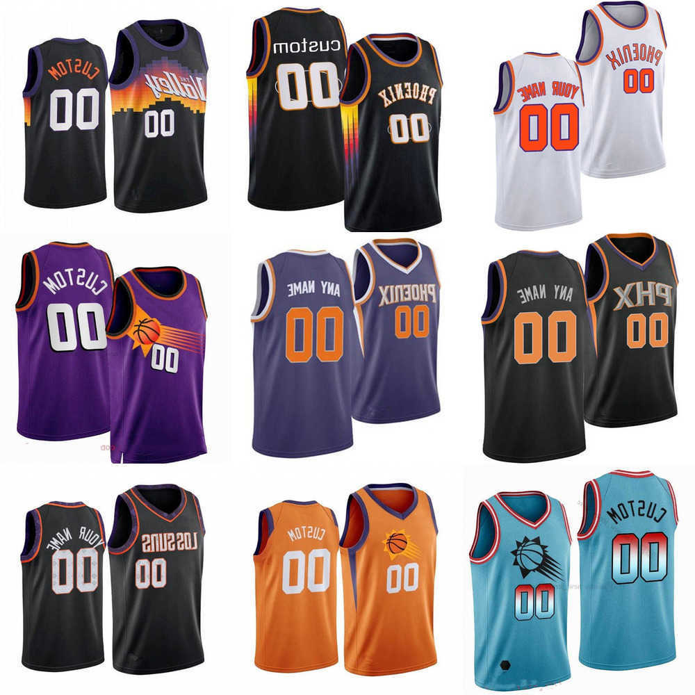 

Basketball Jersey Men Women Youth Phoenix''Suns''Custom Chris 3 Paul Devin 35 Kevin Durant 1 Booker Deandre 22 Ayton Mikal 25 Bridges Cameron 23 Johnson, Color