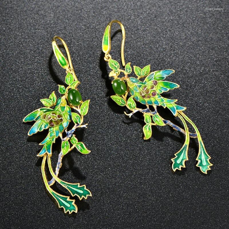 

Dangle Earrings 2023 Trend S925 Sterling Silver Opal Style Tassel Drop Et Al Atmospheric Female Models 925 Woman