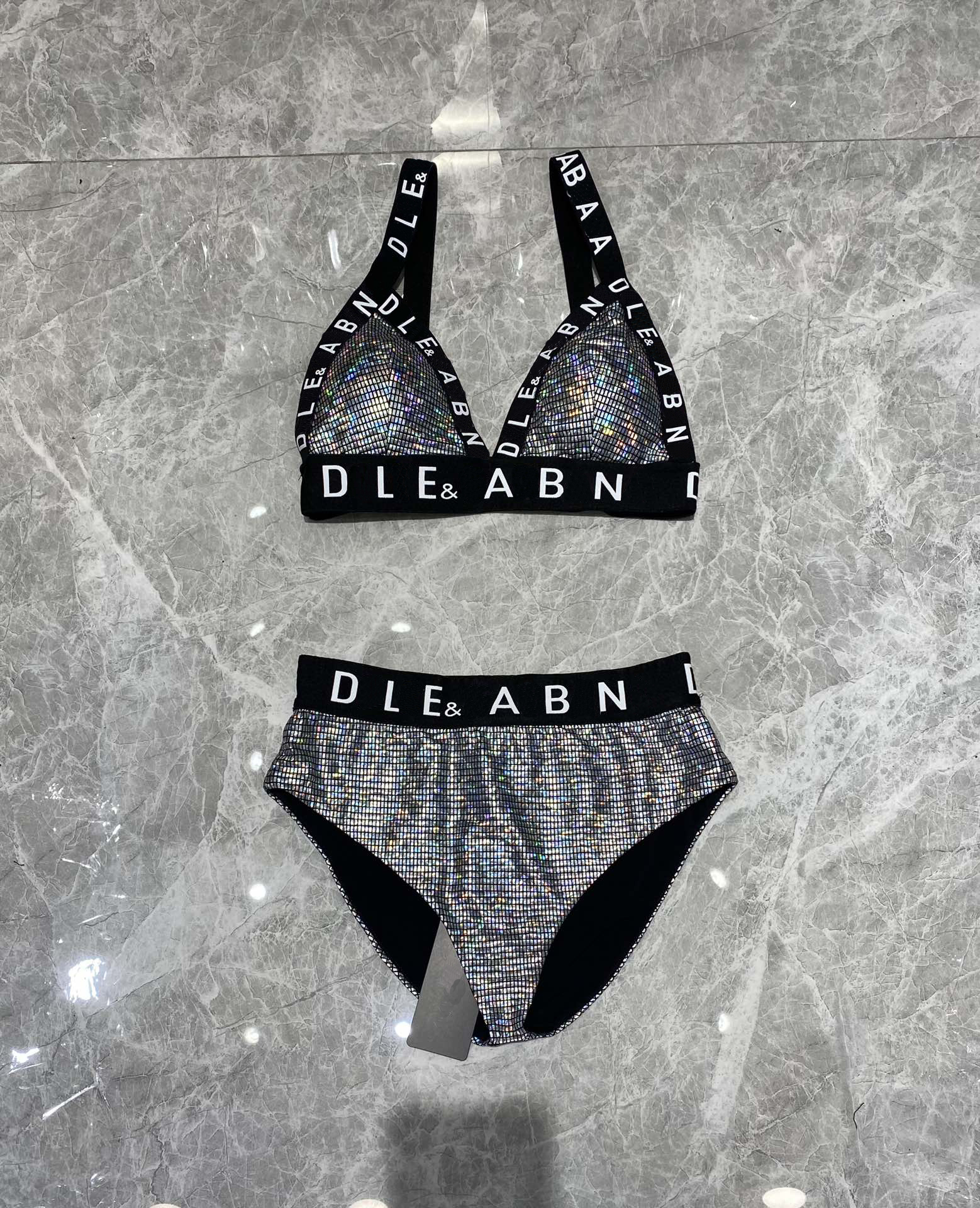 

Women Swimwear Designer D Fashion Swimsuit Sexy Girls Bathing Suit Textile Summer Swimwear Bikinis Set Two Pieces Swim Clothing Swimming Bikini Bathers, No 2
