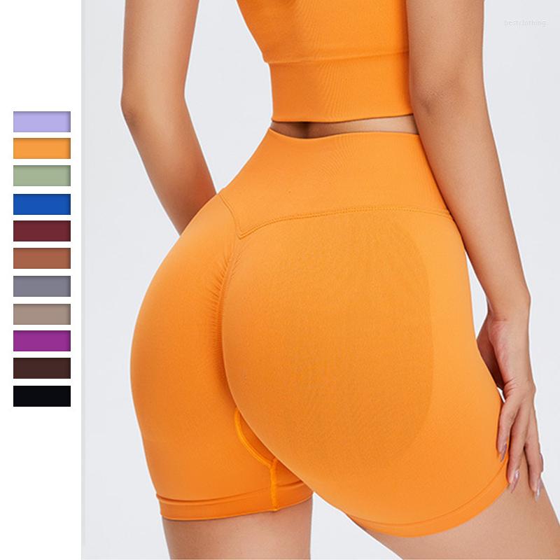 

Active Shorts Seamless Workout BuLifting For Women High Waisted Running Gym Yoga Booty Tights Fitness Leggings Stretch Fabric Daily, Black