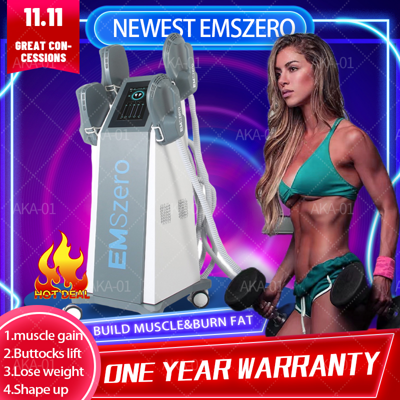 

2023 Other Beauty Equipment EMSZERO 2/4/5 Handles Muscle Sculpt Fat Reduce Neo RF Body Machine Manufacturer EMSlim