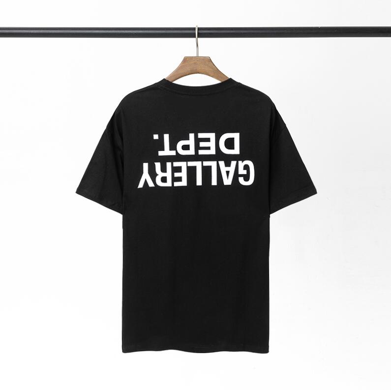 

Summer Galleryse depts Tees Polos T Shirts Mens Women Designer T-shirts Galleryes depts cottons Tops Breathable trend Man S Casual Shirt Luxurys Clothing Clothes, Q111