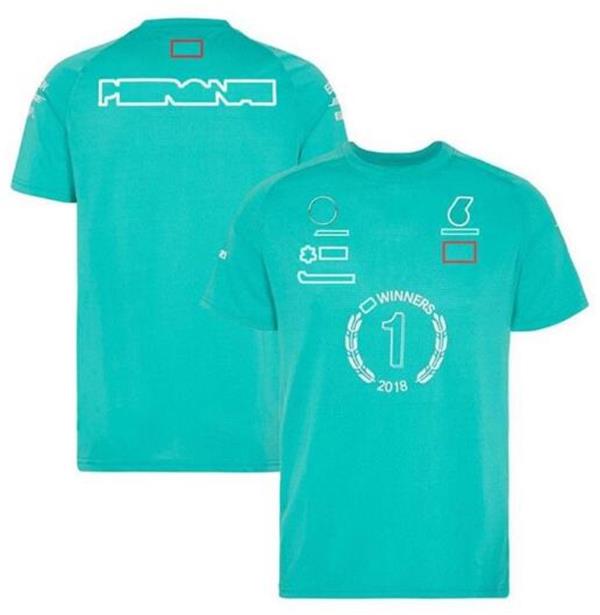 

2023 new F1 racing T-shirt summer team round neck shirt customization B8SR, 3xl