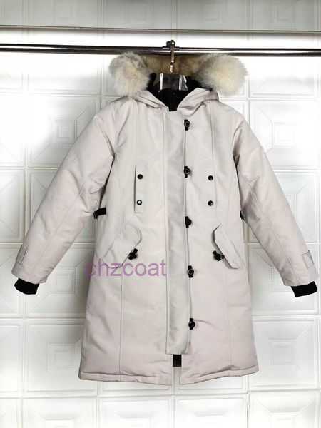 

Same style clothing Designer Down Goode Jacket Winter Canada Jackets Sports Mens Puffer Women Parka White Duck Windproof Parker Long Leather Cap Warm Real Wol EIG7