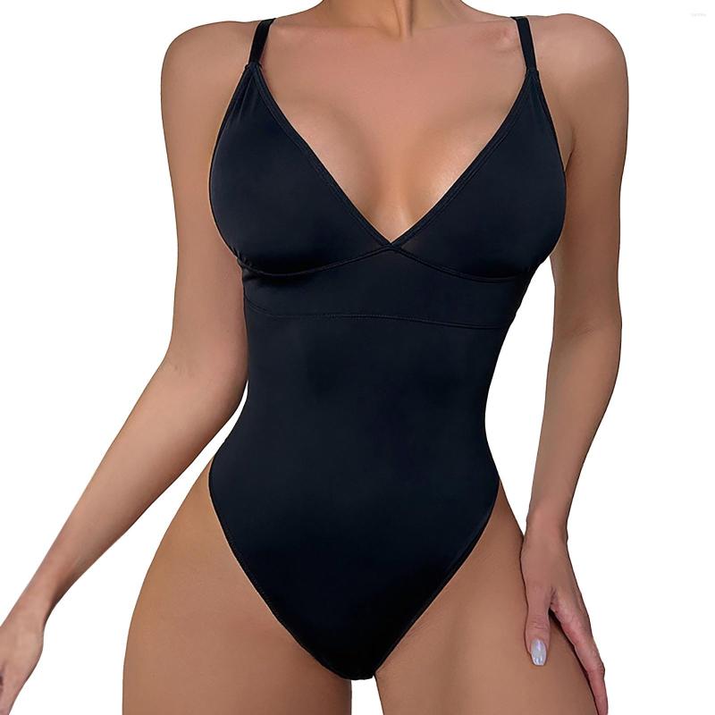 

Yoga Outfit Women Sling Push Up Chest Body Shaper Slimming Shapewear Bodysuit Foundation Garments Long Camisole, Black