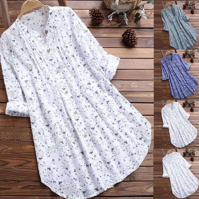 

Women's Blouses Women's Loose Long Sleeve Tunic Tops Casual Shirt Summer Elegant Blouse Streetwear Fashion, Green