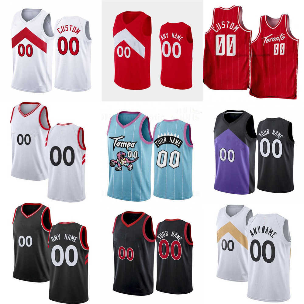 

Mens Womens youth Toronto''Raptors''Custom 35 Christian Koloko 21 Thaddeus Young 45 Dalano Banton 41 Juancho Hernangomez 8 Ron Harper Jr. Basketball Jerseys, Colour