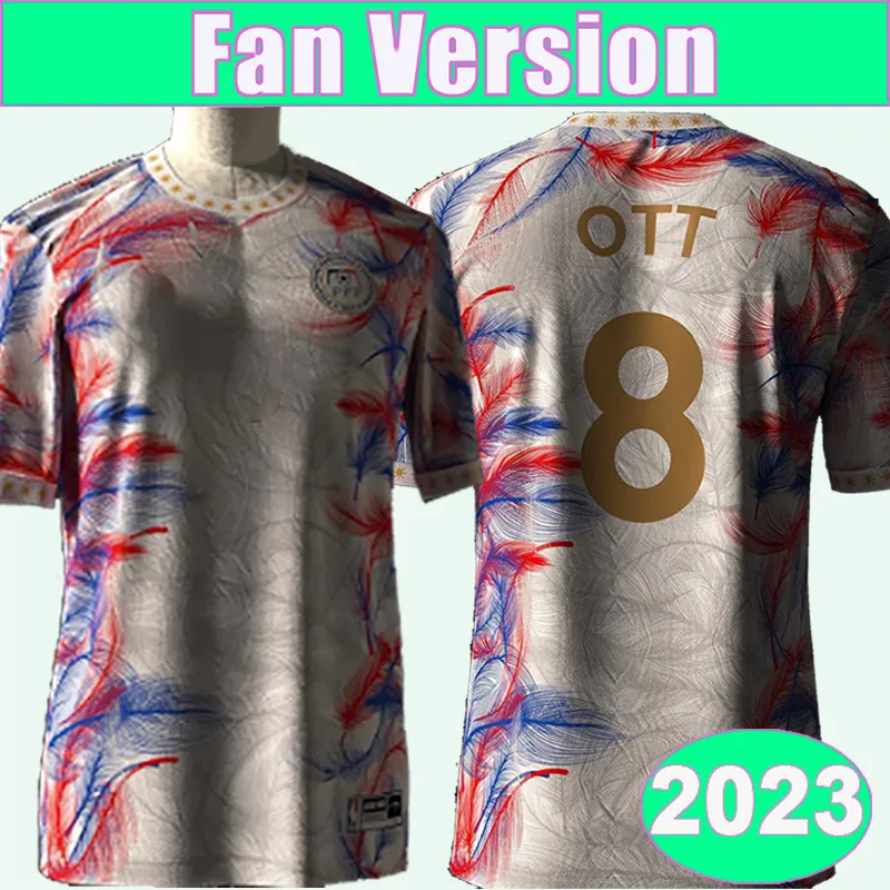 

2023 Philippines OTT Mens Soccer Jerseys INGRESO DE MURGA MARANON Home White Football Shirts Short Sleeve Uniforms, Qm13322 2023 home no patch