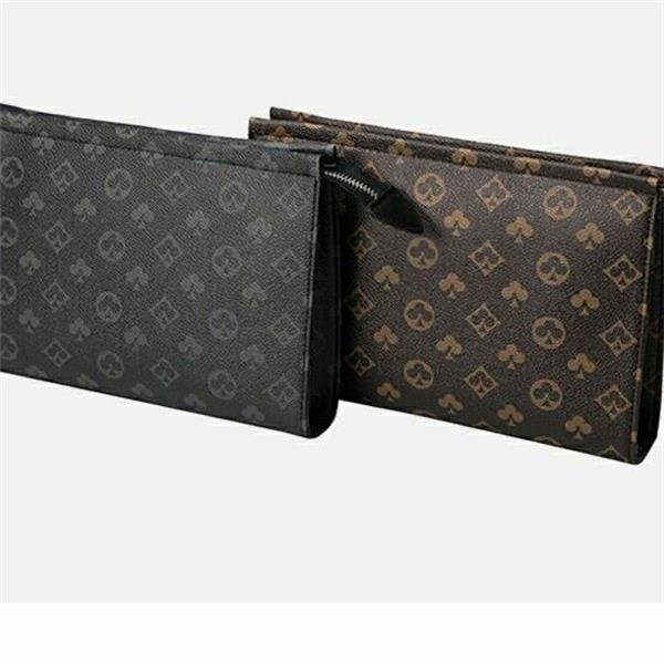 

2021 Cosmetic Bags Travel Toiletry Toilet Pouch 26 CM Women Clutch Monograms Canvas Leather Waterproof Bags, Custom