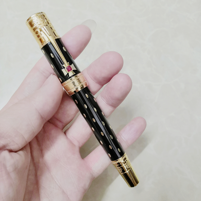 

luxury Promotion Limited Edition Elizabeth ballpoint pen / Fountain pen business office stationery classic Gel ink pens No Box, Please choose