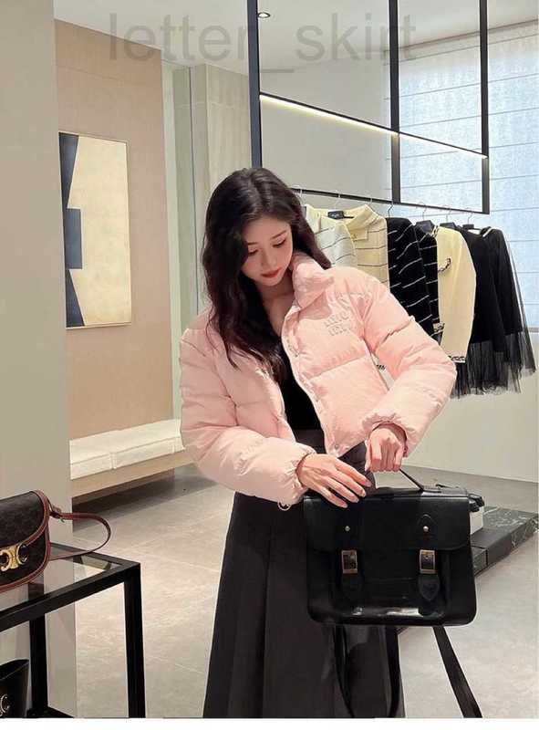 

Women' Fur & Faux designer Coat for 22 Year New Short Style Small Polo Neck Fashionable and Foreign Pink Sweet Thick Winter A1BY, Pink8