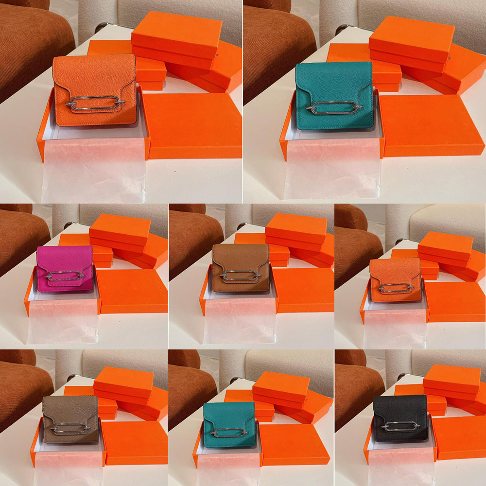 

5A Women Top Luxurys Designers Bags 2021 Retro Simplicity Handbag Genuine leather Texture Waist Bag WOC Messenger Ladies Travel H2628