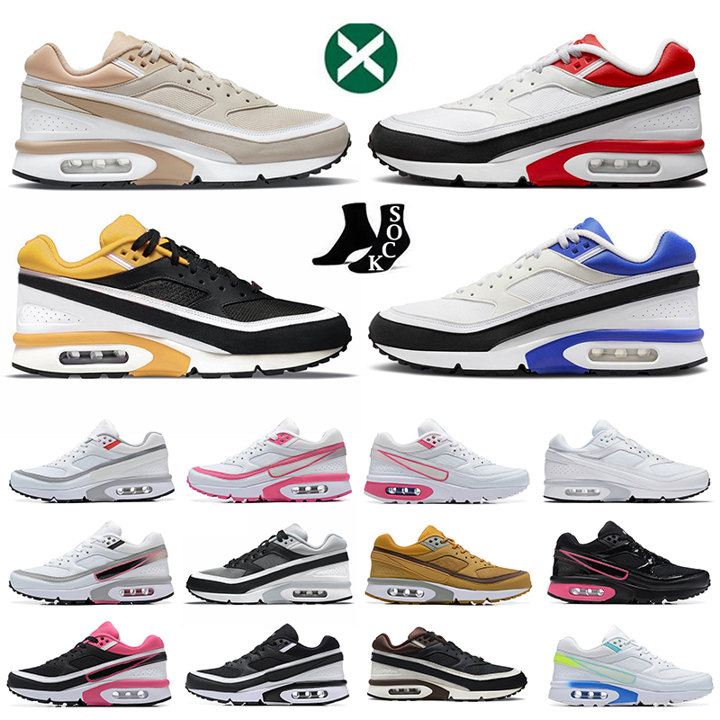 

Maxs BW Running Shoes Mens Women Aamxs OG Marina Black Pink Lyon Persian Violet Flax Grey Green vachetta tan Cream Designer Sneakers Trainers Sports 36-46, B14 persian violet 40-46