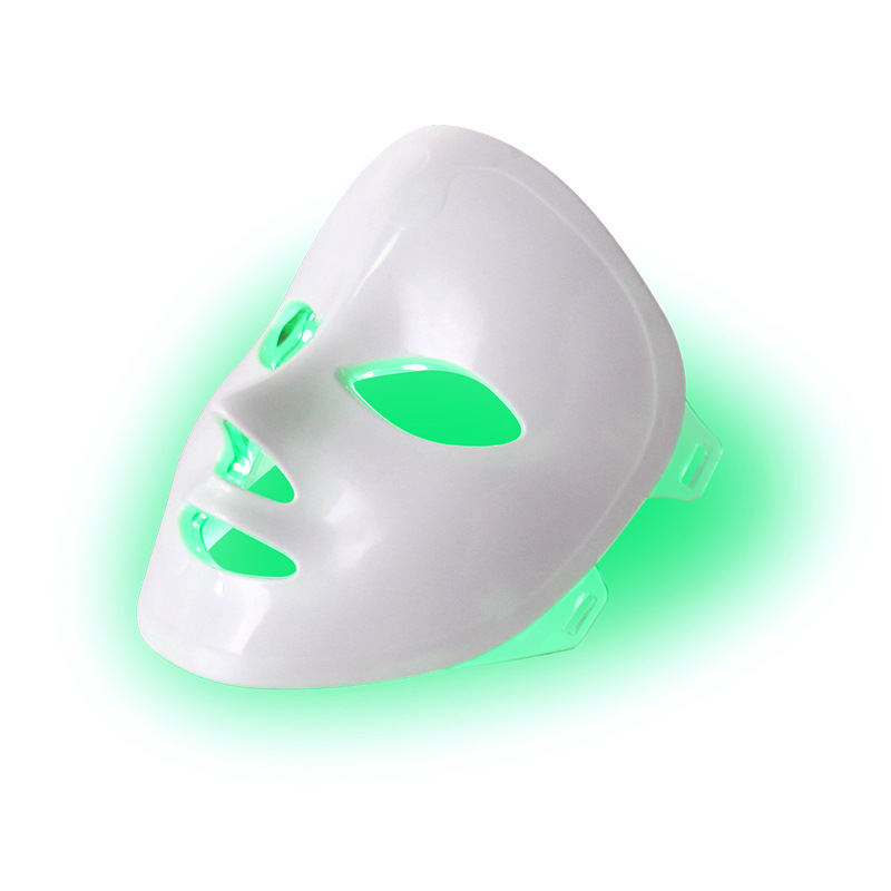 

Led 7 light Beauty Face Skin Care Led Light Therapy Face Mask 7 Colors Photon Facial Mask