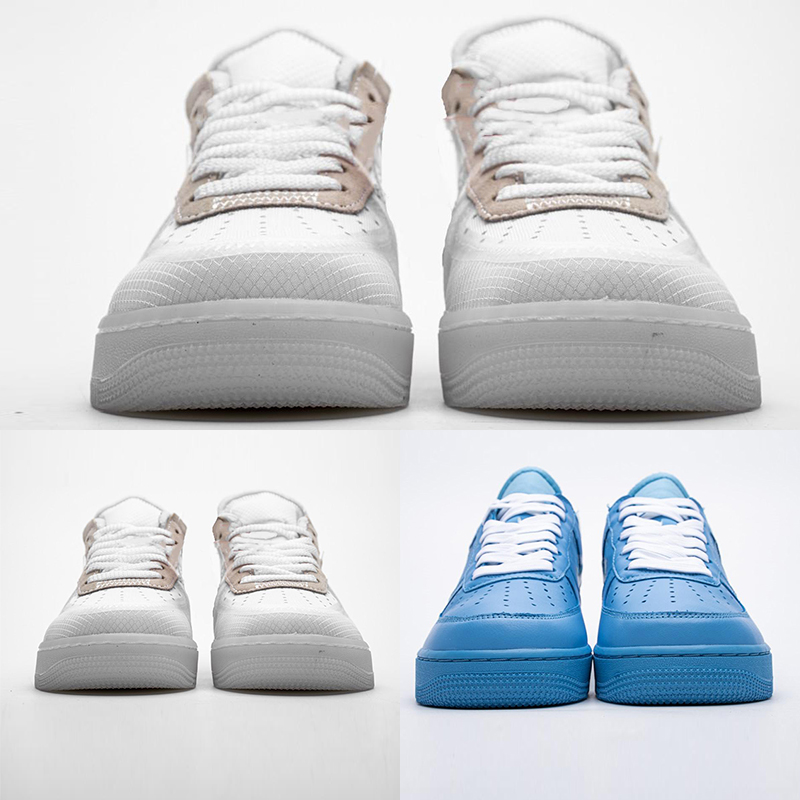 

Freeshipping designer 1 Running Shoes af platform mens trainers for men airforc one women shadow Black White Pistachio Frost wheat Big size sports sneakers RB14, # 22