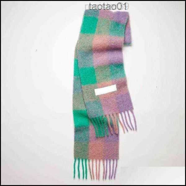 

Scarves Men Women General Style Cashmere Scarf Blanket Womens Colorf Plaid Tzitzit Imitation 220107 Drop Delivery Fashion Ac Dhmht 454tuiess
