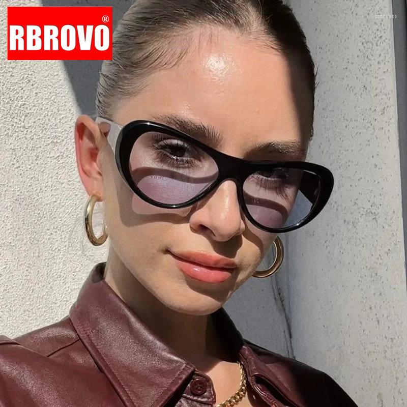 

Sunglasses RBROVO 2023 Vintage Cateye Women Fashion Brand Sun Glasses Men Classic Luxury Gafas Wedding Party Lentes De Sol