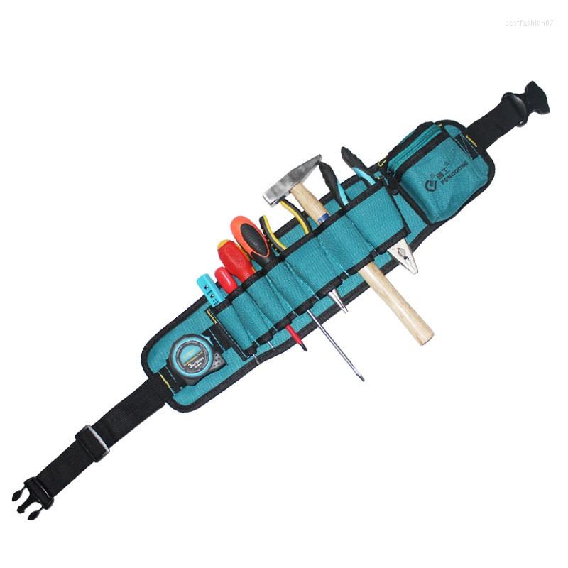 

Waist Bags Multifunctionele Pack Portable Tool Bag Electrician Wrist Belt Holder Repair Tools Pouch Utility Kit Organizer, Picture shown