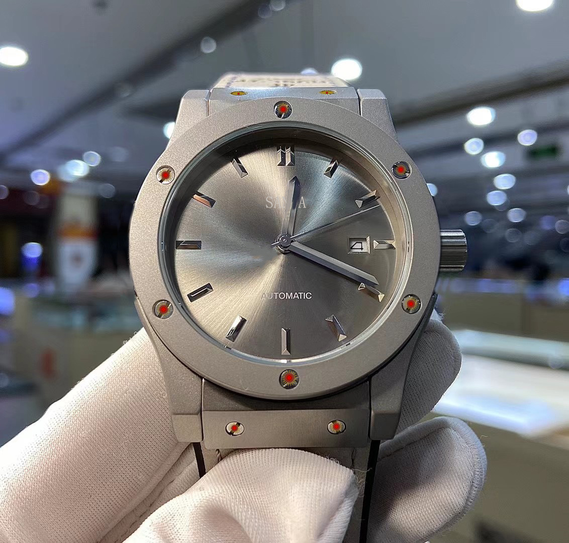 

2023 u1 mens automatic gold Mechanical Watches women dress full Stainless steel Sapphire waterproof Luminous Couples Wristwatches Fashion, Sapphire glass