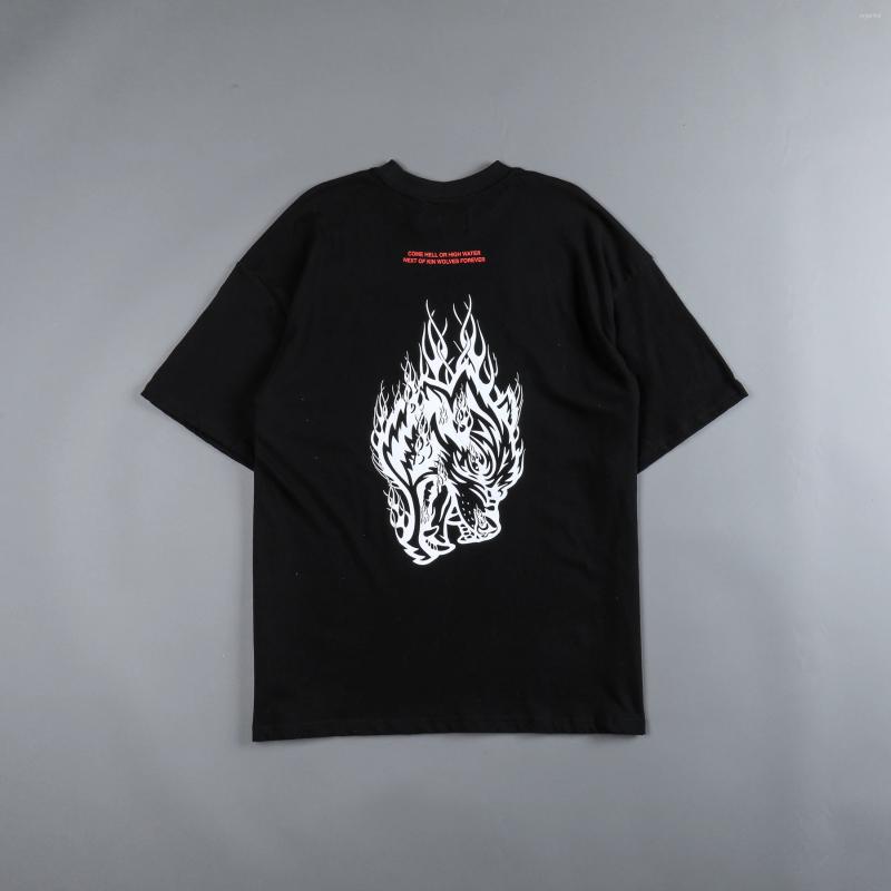 

Men' T Shirts DARC SPORT Men T-Shirt Cotton High Quality Hip Hop Daily PREMIUM Wolves Tee Gym Fitness Graphic US Size Oversize Tops, Dsdt002