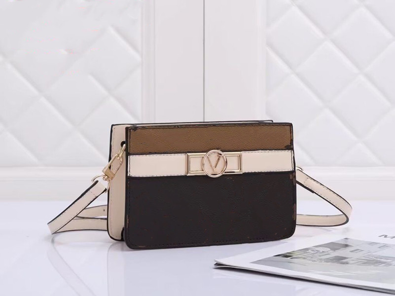 

Gaston Wearable Wallet Message Bag Flower Graphite Canvas Leather Women Mens Designer Cross Body Pochette Voyage Envelope Shoulder, 1#