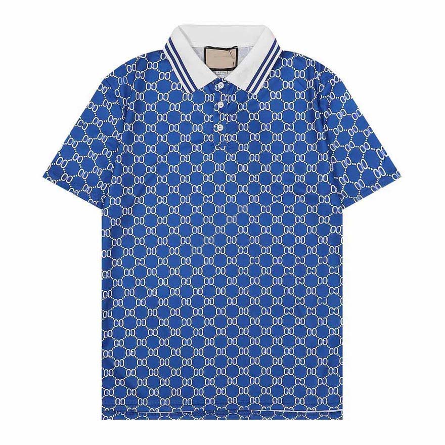 

New Fashion London England Polos Shirts Mens Designers Polo Shirts High Street Embroidery Printing T shirt Men Summer Cotton Casual T-shirts, 12