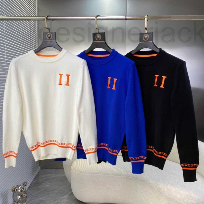 

Men's Sweaters Designer Winter Wool Sweater Mens Knitwear h Letter Embroidery Pullover Coat Men Women Long Sleeve Knit Shirt Casual Hoodie 008 T0qy, White