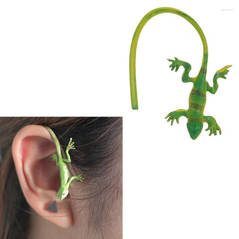 

Backs Earrings Exaggerated Lizard Ear Clip For Women Jewelry Cuffs Earings