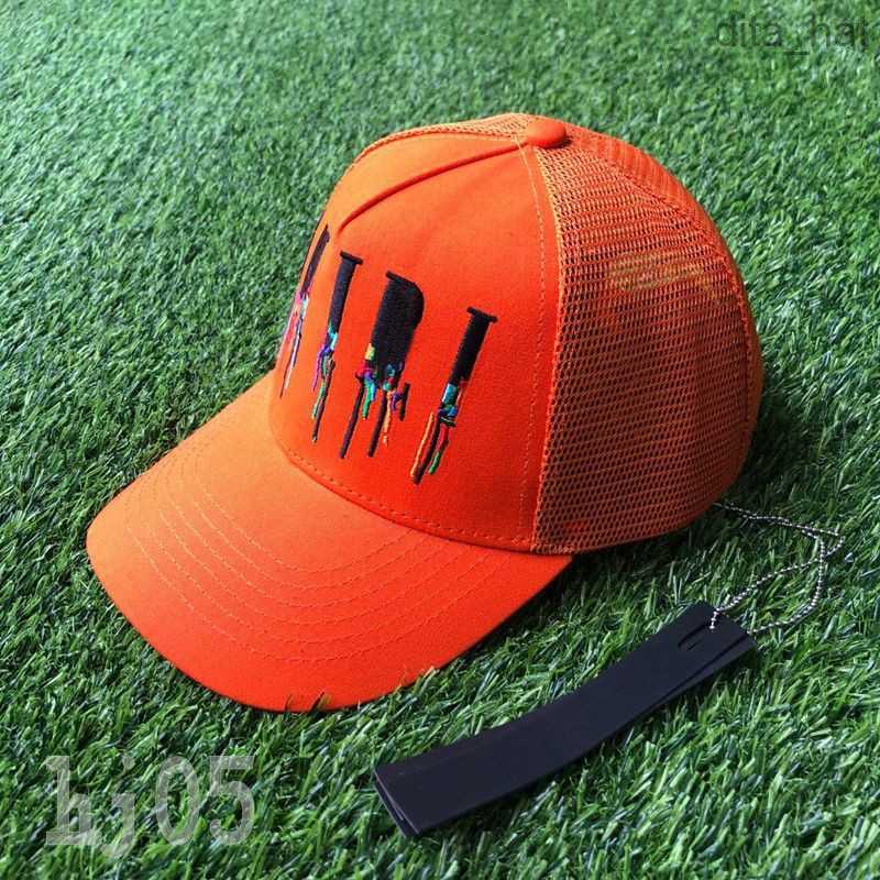 

Fashion white designer baseball cap luxury beach hat multicolor letter embroidery patterned mens cappello creative sport breathable trucker hats PJ032 C23, 3#