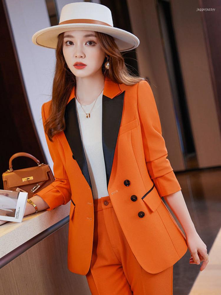 

Women's Suits Women Office Lady Classic Basic Fashion Casual Vintage Long Sleeve Elegant High Street Jackets Clothing Top 2023, Green blazer
